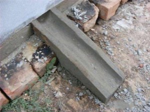 отвод использованной воды