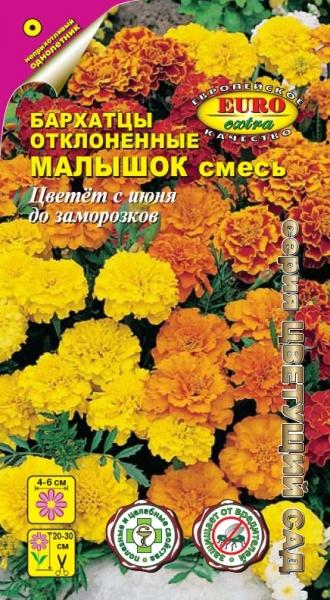 
						&laquo;Малышок&raquo; - красота против вредителей					
				     