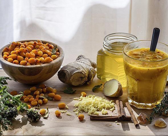Облепиха: 5 вкусных, простых в приготовлении и очень полезных напитков