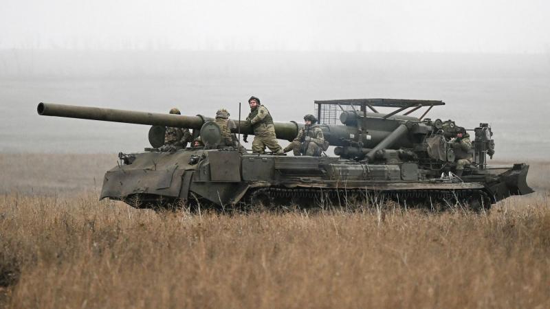 ВС России выбили ВСУ с занимаемых позиций в Часовом Яре, заявил Марочко