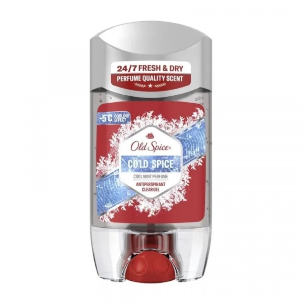 Гелевый антиперспирант Old Spice Cold Spice, 70 мл
