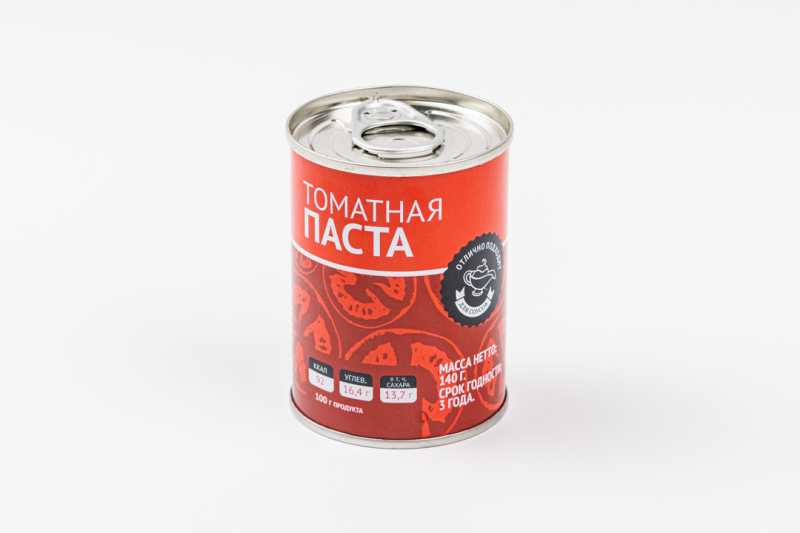 Томатная паста, 140 гр